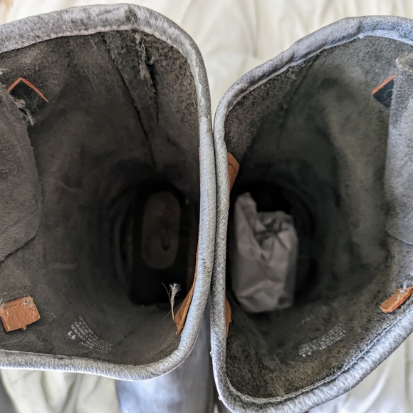 FREEBIRD BY STEVEN CROSBY STONE MOTO BIKER BOOTS SZ 11 US NIB - Picture 9 of 16